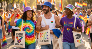 Pride-kuukausi: Tukkutuotteet ja kustomoidut vaatteet yrityksille