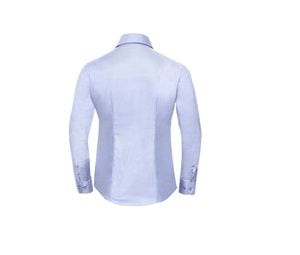 Russell Europe R-932F-0 - Tyylikäs Pitkähihainen Oxford Paita