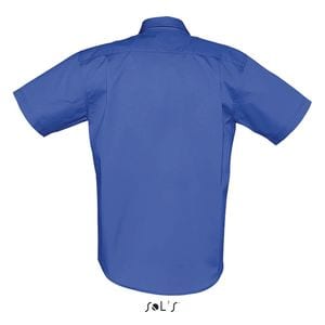 Sol's 16080 - Brooklyn lyhythihainen puuvillatwill miesten paita