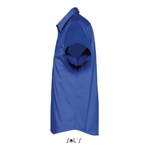 Sol's 16080 - Brooklyn lyhythihainen puuvillatwill miesten paita