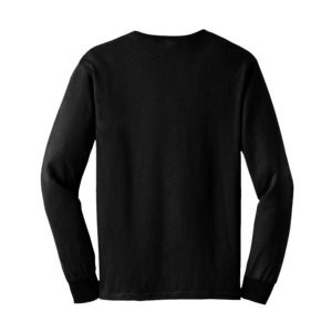 Gildan GN186 - Men's Premium Cotton Long Sleeve T-Shirt