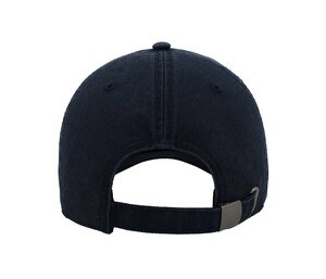 Atlantis AT143 - Vintage Style Distressed Dad Cap with Metal Buckle