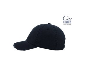 Atlantis AT143 - Vintage Style Distressed Dad Cap with Metal Buckle