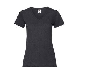 Fruit of the Loom SC601 - Women's V-Neck T-Shirt