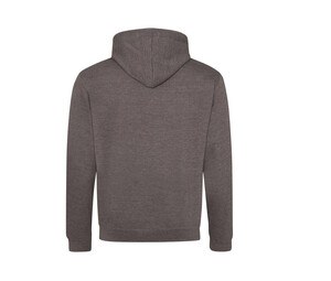AWDIS JH003 - Urban Contrast Hoodie with Warm Kangaroo Pockets
