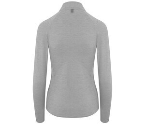 Just Cool JC035 - Women's sports t-shirt with zipped collar