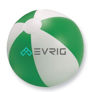 PLAYTIME Värikäs Rantapallo Leikkeihin Ø23,5cm - GiftRetail IT1627