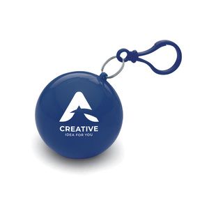 NIMBUS PE Läpinäkyvä Poncho Pallokotelossa - GiftRetail MO7421