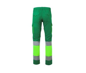VELILLA V3030 - HIGH-VISIBILITY TWO-TONE MULTI-POCKET PANTS