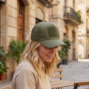 Beechfield BF638 - IRROTETTAVA PATCH 5 PANEL CAP