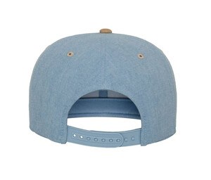 Flexfit 6089CH - CHAMBRAY-SUEDE SNAPBACK  
CHAMBRAY-S
