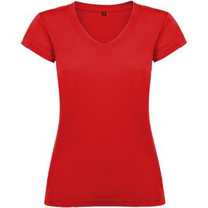 Roly R6646 - Victoria short sleeve women's v-neck t-shirt