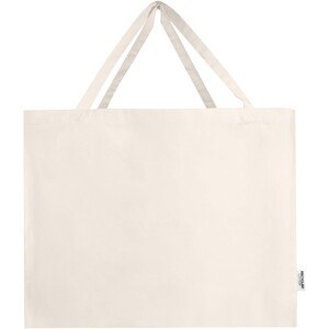 Odessa 220 g/m² GRS recycled cotton tote bag 40L - EgotierPro 120734