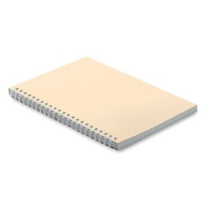 RECARNOTE A5 recycled carton notebook - GiftRetail MO2523