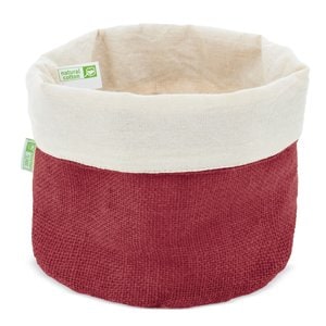 Claps 17371 - Chiampo Natural Cotton and Jute Bread Basket