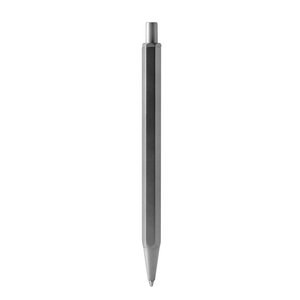 Claps 22248 - Hexagonal Metal Ballpoint Pen