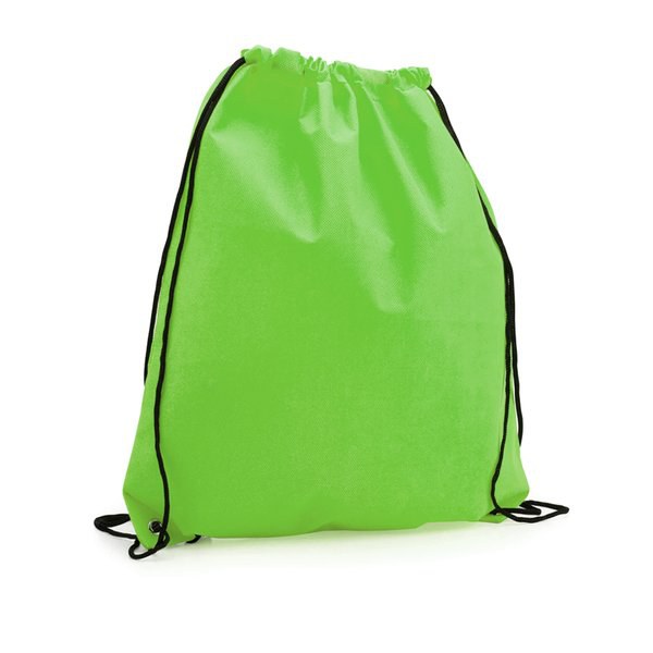 Claps 64088 - Värikäs Kiristysnyörireppu Metallisilmukoilla