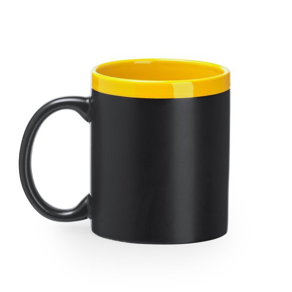 Claps 74031 - Creative Chalkboard Mug with Chalk
