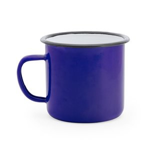 Claps 74154 - Vintage Tyylinen Metallimuki Retro Viimeistelyllä