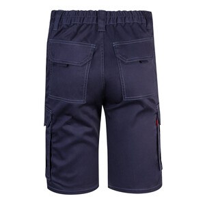 Velilla 36017 - Multi-pocket stretch Bermuda shorts (240g/m²), in cotton (46%), EME (38%) and polyester (16%)
