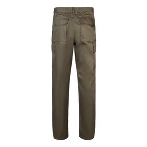 Velilla 36116 - Multi-pocket twill trousers (200g/m²), in cotton (35%) and polyester (65%)