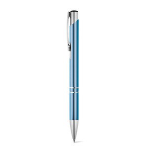 Aluminium ball pen with clip - Egotier 91311