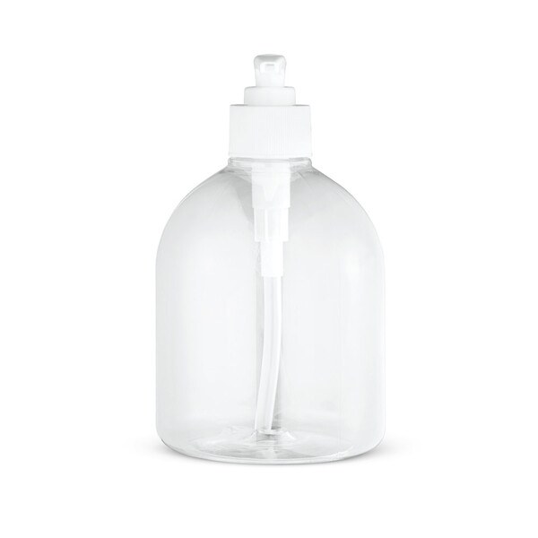 PET ja PP annostelijapullo 500 mL - Egotier 94913