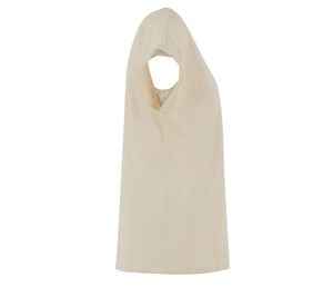 NEW MORNING STUDIOS NM007 - Naisten Regular Extended Shoulder Tee