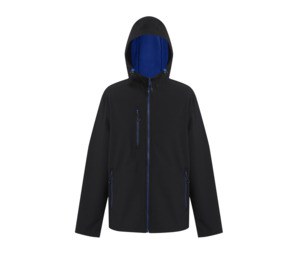 REGATTA RGA705 - NAVIGATE 2 LAYER HOODED SOFTSHELL JACKET
