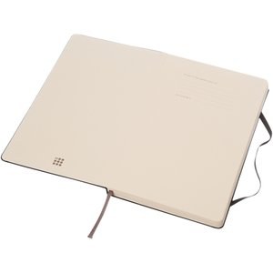 Moleskine 107177 - Classic L -muistikirja, kovakantinen - pisteviivoitettu