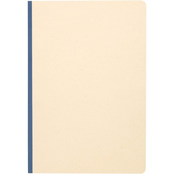 Liliana A5 sugarcane and RPET soft cover notebook - EgotierPro 106125