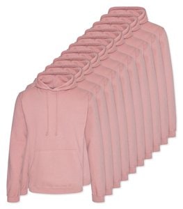 Pölyinen vaaleanpunainen