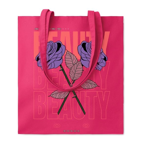 COTTONEL COLOUR + Puuvilla ostoskassi