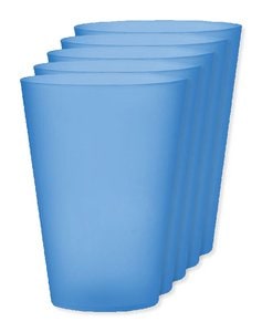 Läpinäkyvä sininen