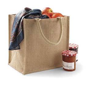 Jute Midi Tote