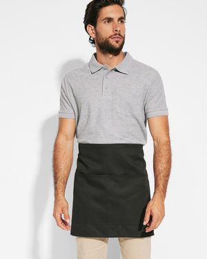 Roly DE9123 - CLASSIC Short apron in twill fabric