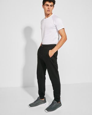 ADELPHO Long sports trousers with wide adjustable waistband