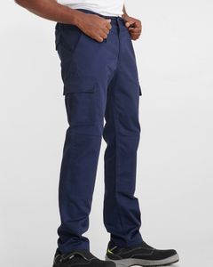 Roly PA9100 - DAILY Long straight-cut work trousers in resistant fabric