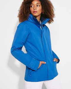 Roly PK5078 - EUROPA WOMAN Fitted and padded waterproof jacket