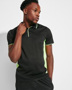 Roly PO0421 - MONTMELO Short-sleeve technical polo-shirt