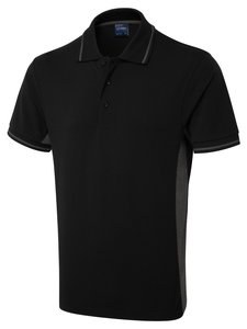 Radsow by Uneek UC117 - Kaksivärinen Polo Paita