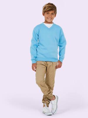 Childrens V Neck Sweatshirt