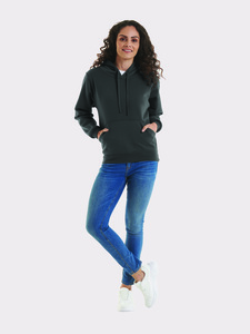 Radsow by Uneek UC510 - Naisten Deluxe Hupullinen Collegepaita