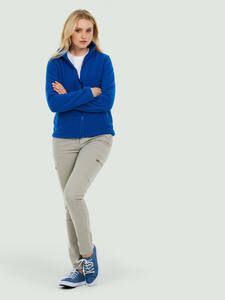 Radsow by Uneek UC608 - Naisten klassinen kokopitkä vetoketjullinen fleece-takki