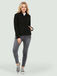 Radsow by Uneek UC613 - Naisten klassinen täyspitkä vetoketjullinen softshell-takki