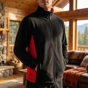 Radsow by Uneek UC617 - Contemporary Two Tone Full Zip Fleece Jacket