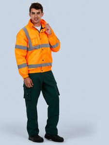 Radsow by Uneek UC804 - Huomiotakki Bomber Jacket