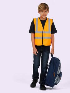Radsow by Uneek UC806 - High Visibility Safety Vest for Children with Reflective Strips