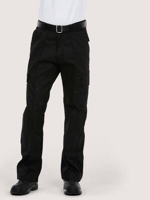 Cargo Trouser with Knee Pads Long