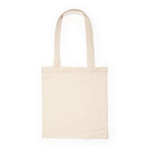 Stamina BO7520 - HILLOCK Sewn shopping bag in 100% cotton with practical 70 cm long reinforced handles